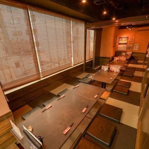 [Groups are also welcome !!] The spacious interior is ideal for various occasions such as company banquets, families, girls-only gatherings, and dates!