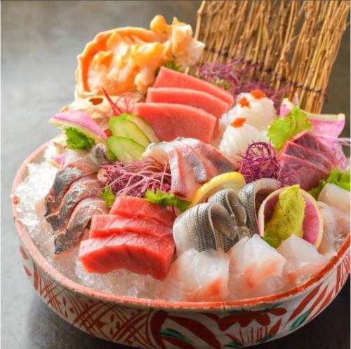 Not just beef tongue! You can fully enjoy Miyagi's proud fresh fish and vegetables ♪