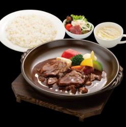 略顯奢華的牛舌燉菜套餐