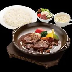 贅沢シチュー定食