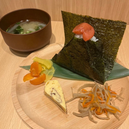 [Start your day off right with a recharge!] Choose your own rice ball morning set