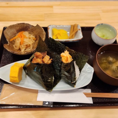 [Very Popular] Omusubi B Lunch