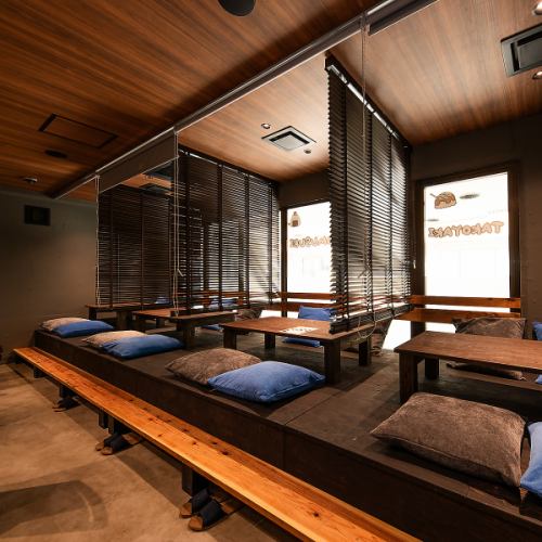 For group banquets ◎ Tatami room for up to 20 people