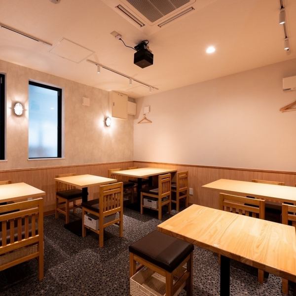 【貸切可能】15名～貸切◎最大25名様までご利用いただけます！※要相談※サプライズ対応もお気軽にご相談くださいませ。スタッフ一同心よりお待ちしております。六本松周辺でランチやモーニング、海鮮酒場をお探しのお客様はぜひえのまへお越しください♪