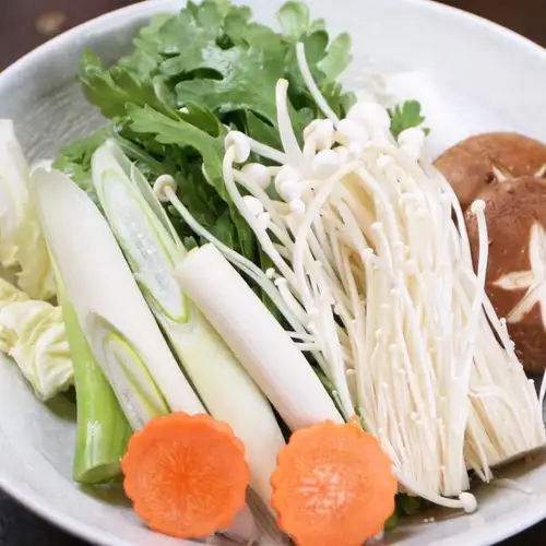 追加:野菜盛り