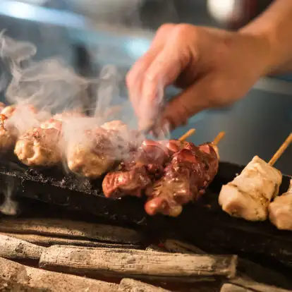 焼き鳥1本130円!!