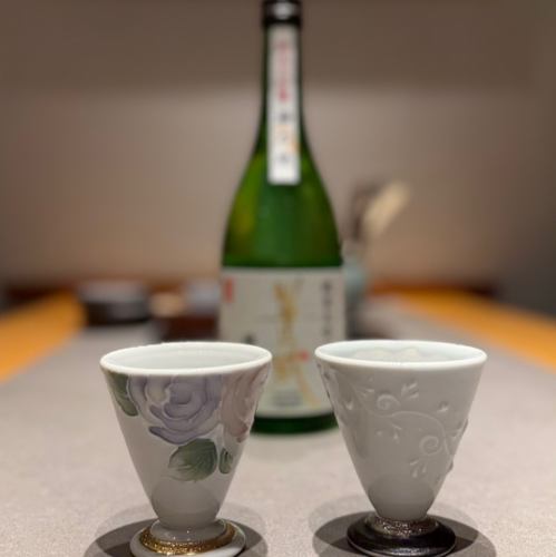 日替わりの日本酒ご用意！