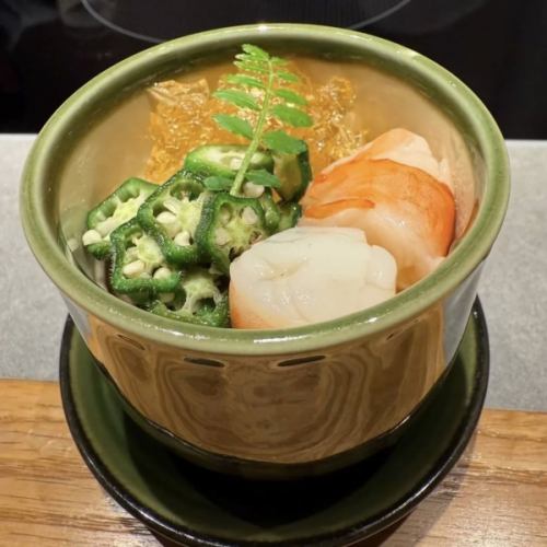 冷製茶わん蒸し