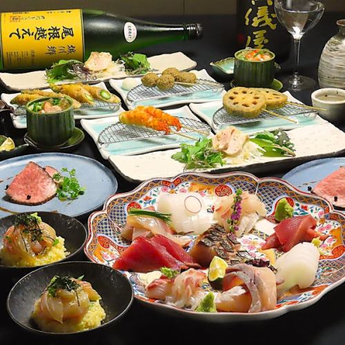 旬を味わえる！MAIYANコースをご堪能ください