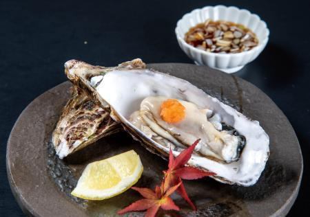 Today's raw oysters...please see our recommended menu