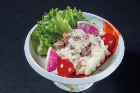 beef tongue potato salad