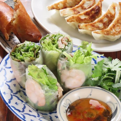 Speciality Chinese small plate dishes