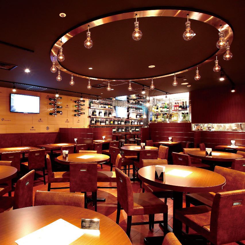 大人数のご会食承ります。東京駅直結でお集まりにぴったり★