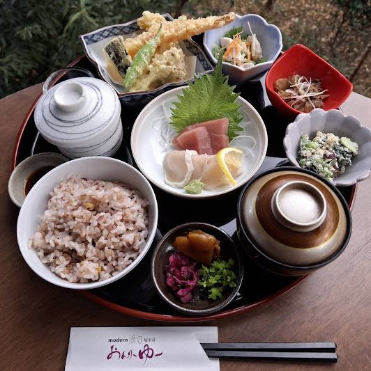 四季折々の食材を使用した【あしがら御膳】