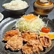 Fried chicken fried chicken set