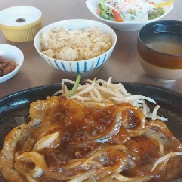 たっぷり!生姜焼き御膳