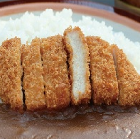 Pork cutlet curry