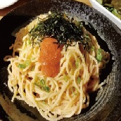 明太子パスタ