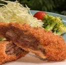 足柄牛入り金太郎ごぼうメンチカツ