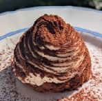 Tiramisu Mont Blanc