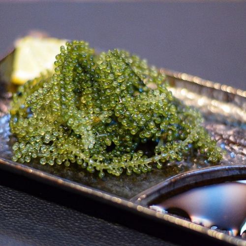 沖縄料理も充実。