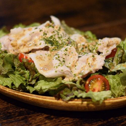 あぐー豚しゃぶサラダ