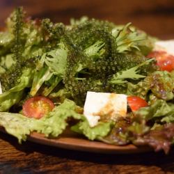 海ぶどうサラダ