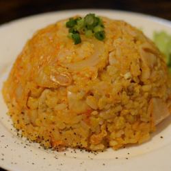 あぐー豚キムチ炒飯