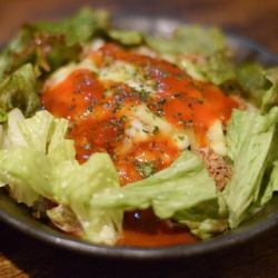 チーズタコライス