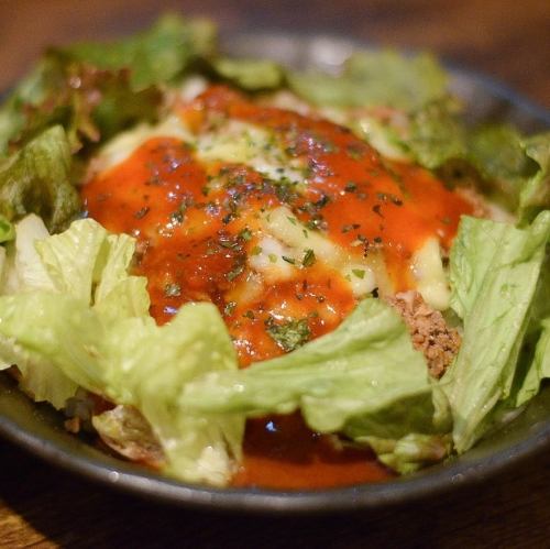 チーズタコライス