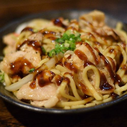沖縄風ソース焼きそば