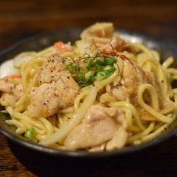 沖縄風塩焼きそば