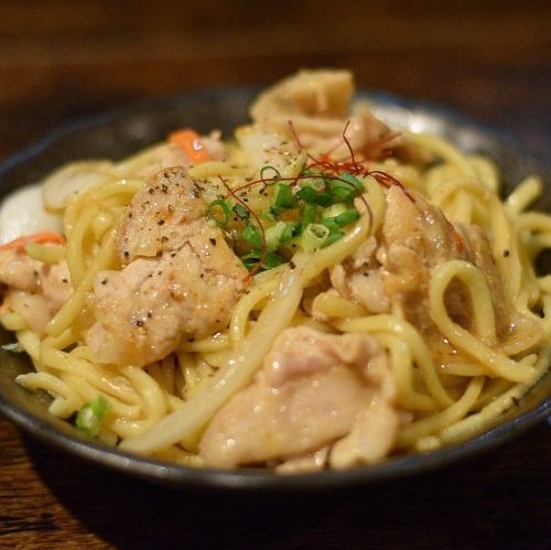 沖縄風塩焼きそば