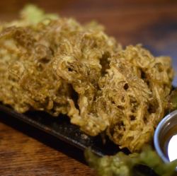 もずくの天ぷら