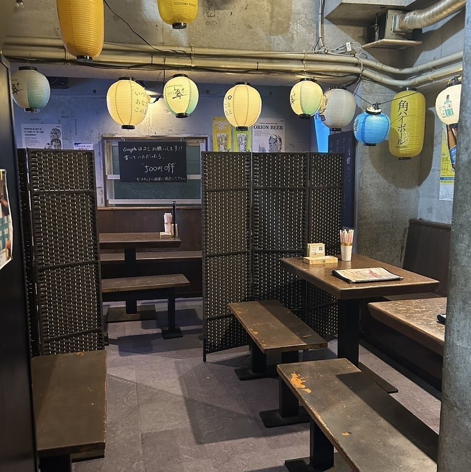 県庁前駅1分!団体様大歓迎!飲み会、宴会、貸切にもぴったり♪