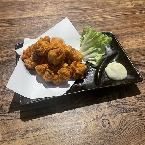 タコの唐揚げ