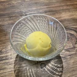 マンゴーシャーベット