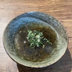 もずくスープ