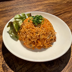 Agu Pork Kimchi Fried Rice