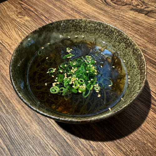 もずくスープ