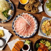 [Most Popular! All-you-can-eat shabu-shabu and Okinawan cuisine!] "Okinawa Feast All-You-Can-Eat & Drink Course"