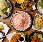 【3時間!しゃぶしゃぶも沖縄料理も食べ放題!】"3時間沖縄堪能食べ飲み放題コース"