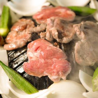 【오마카세 3800엔】징기스칸 초급편!2분으로부터 OK.