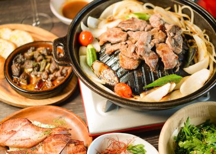 [Premium 5800 Course] 13 dishes in total. Perfect for business dinners, anniversaries, and other special occasions... Available for parties of 2 or more.