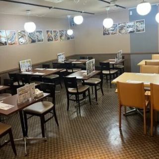 貸切も可能です！20名様～承っております。お気軽にお問い合わせください。