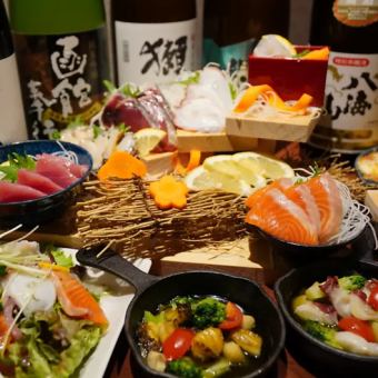 【5980円(税込)コース】飲み放題120分生ビール付き