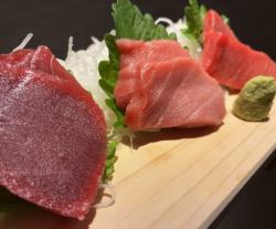 【期間限定】本マグロ3種盛り