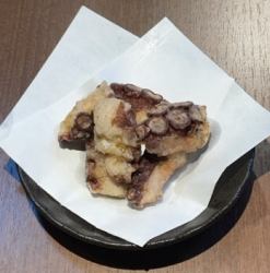 函館産たこザンギ