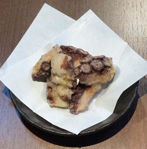 函館産たこザンギ