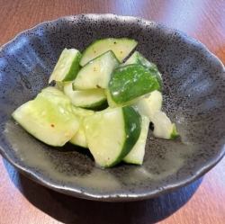 塩だれキュウリ